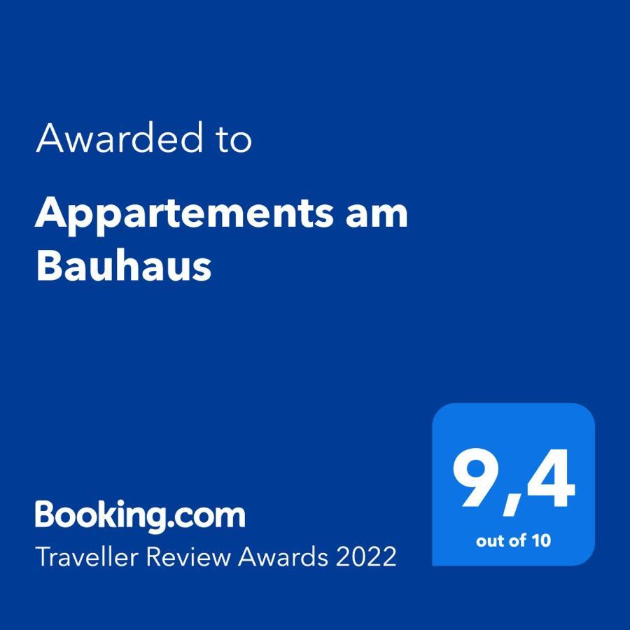 Appartements Am Bauhaus Dessau-Rosslau Luaran gambar