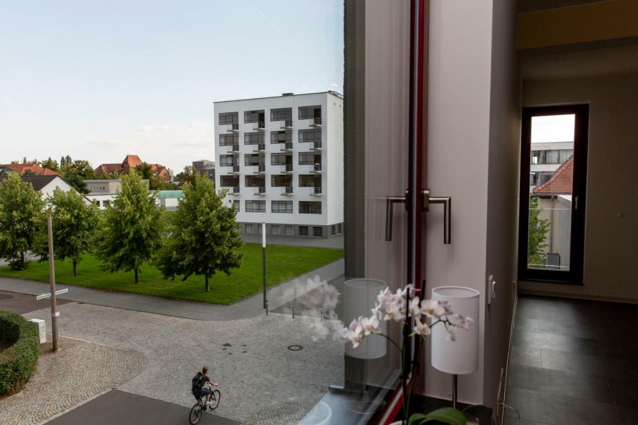 Appartements Am Bauhaus Dessau-Rosslau Luaran gambar