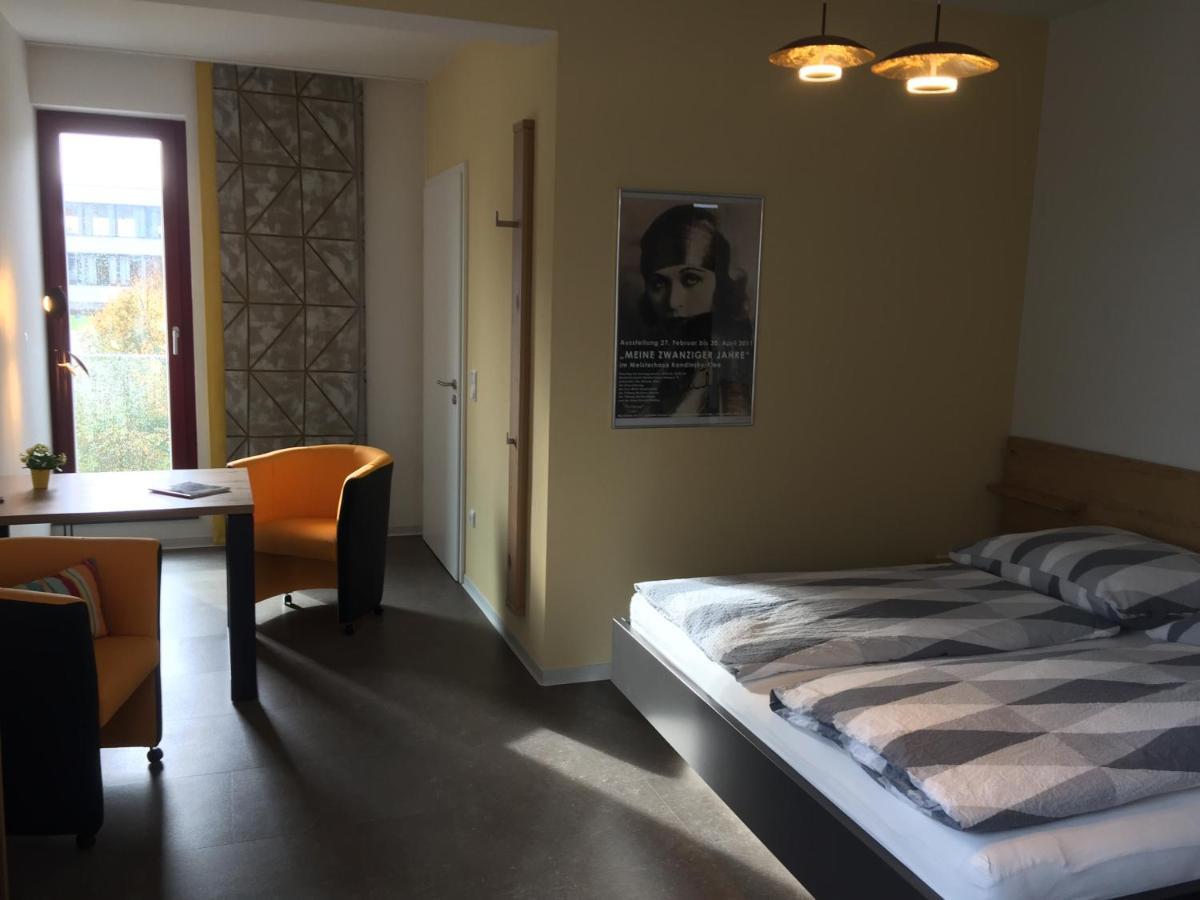Appartements Am Bauhaus Dessau-Rosslau Luaran gambar